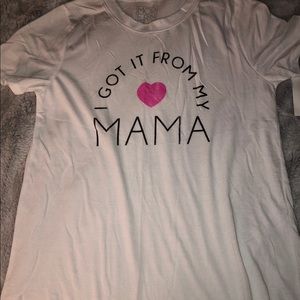 NWT graphic shirt size M